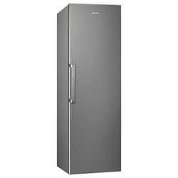 Smeg UK35PX4 Tall Freestanding Fridge, A+ Energy Rating, 60cm Wide, Silver